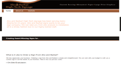 Desktop Screenshot of ahoandbarbat.com